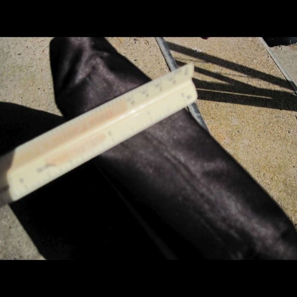 Brown Silky Modella Zippered Make Up Tote Bag Clutch Purse Handbag - Picture 9 of 10